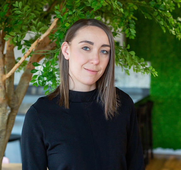 Portrait of Chelsea Clarke