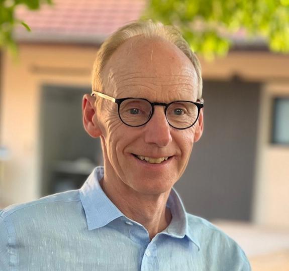 Portrait of Gary Middleton