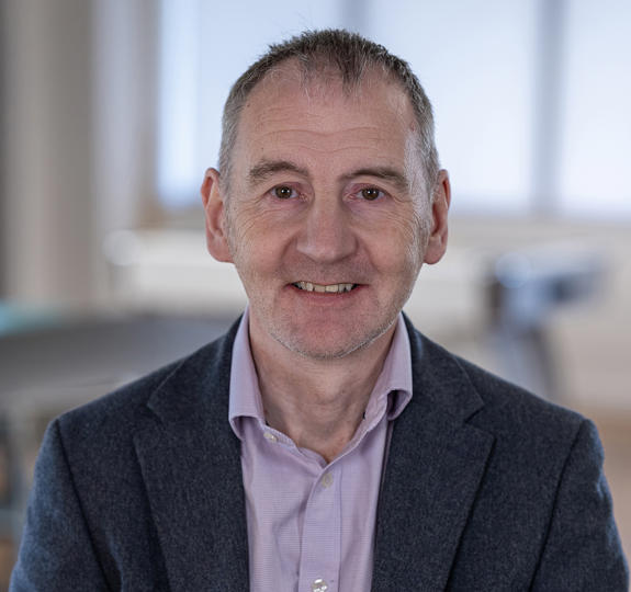 Portrait of Ian Skipp