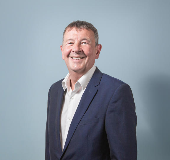 Portrait of Peter Burke
