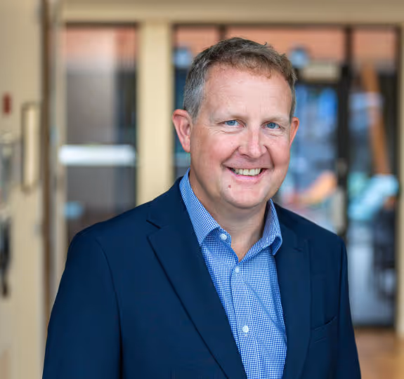Portrait of Tim Mulvenna